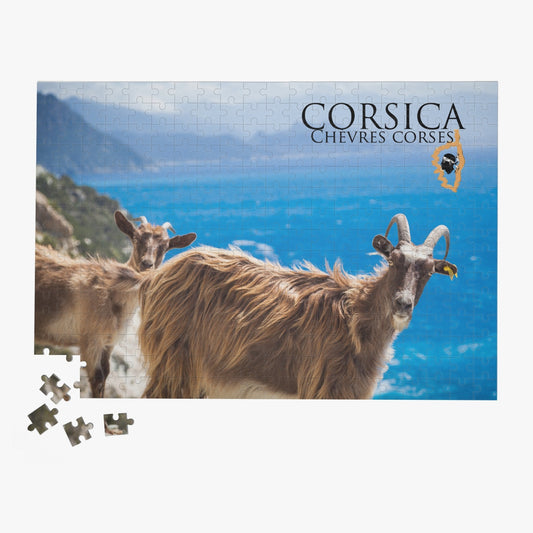 Puzzle (1000 pièces) Chèvres Corses