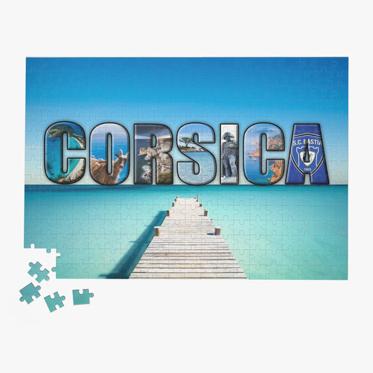 Puzzle (500 pièces) Corsica