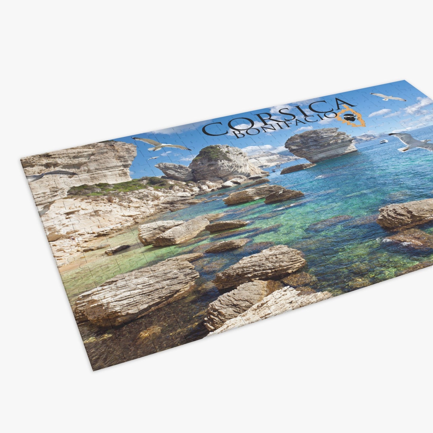 Puzzle (500 pièces) Bonifacio Corsica