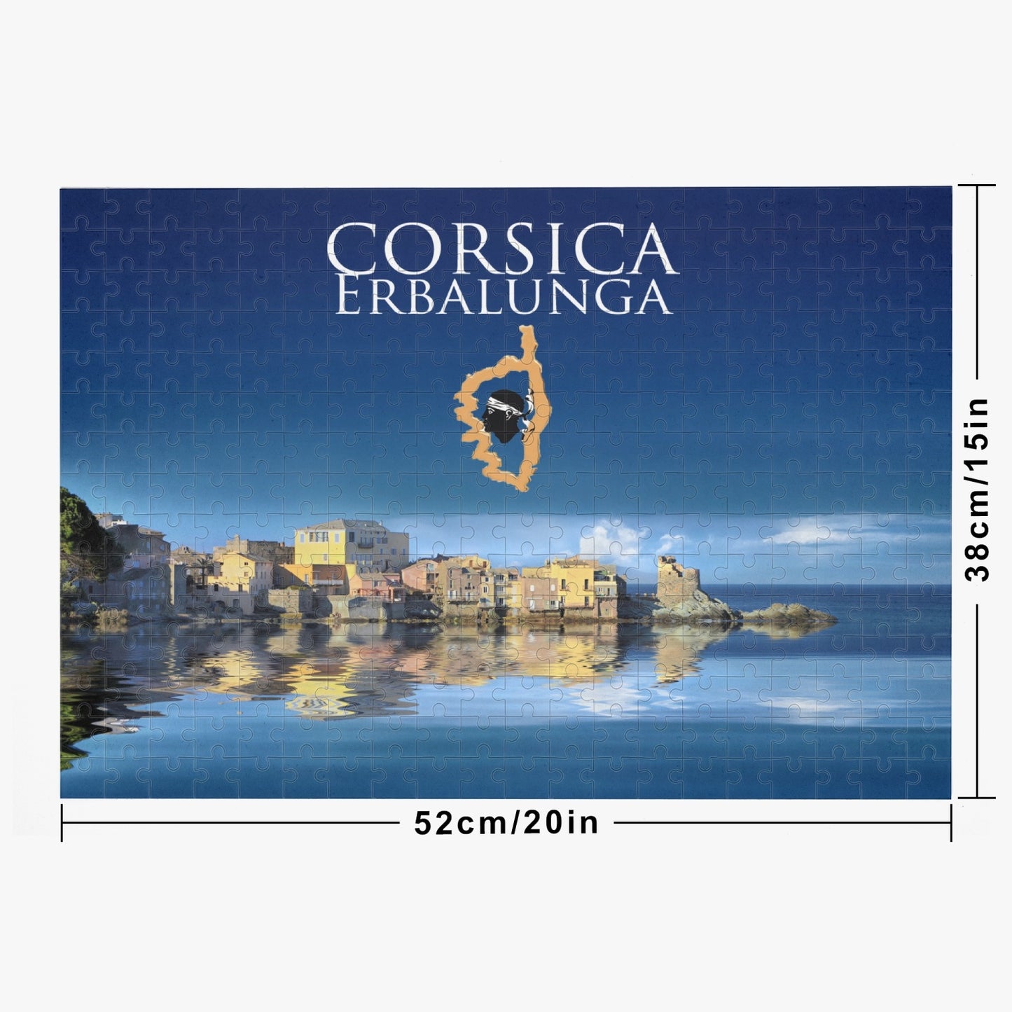 Puzzle (500 pièces) Erbalunga Corsica