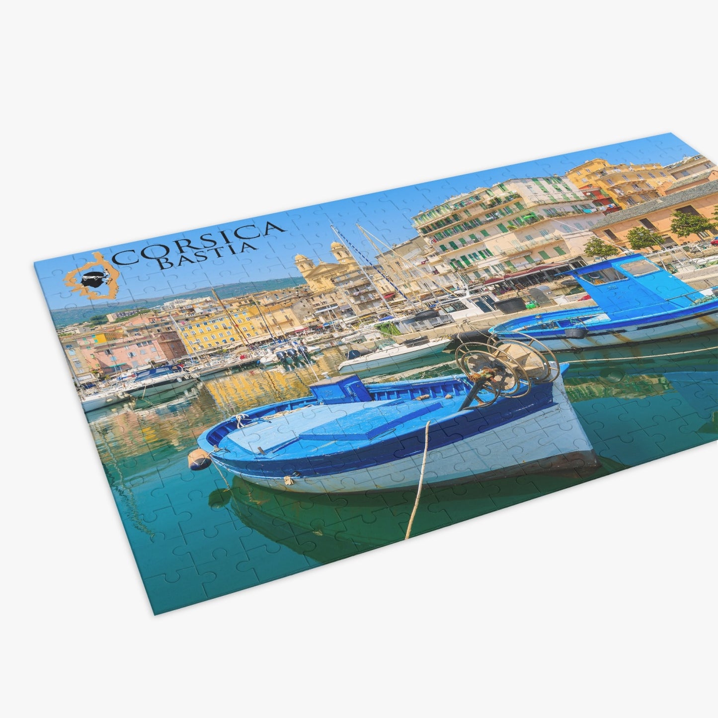 Puzzle (500 pièces) Bastia Corsica