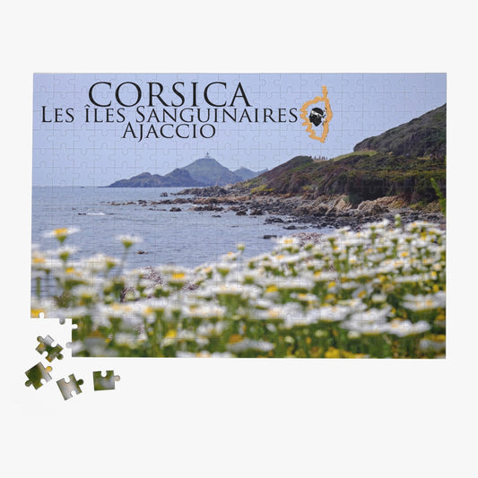 Puzzle (500 pièces) Les Sanguinaires Corsica
