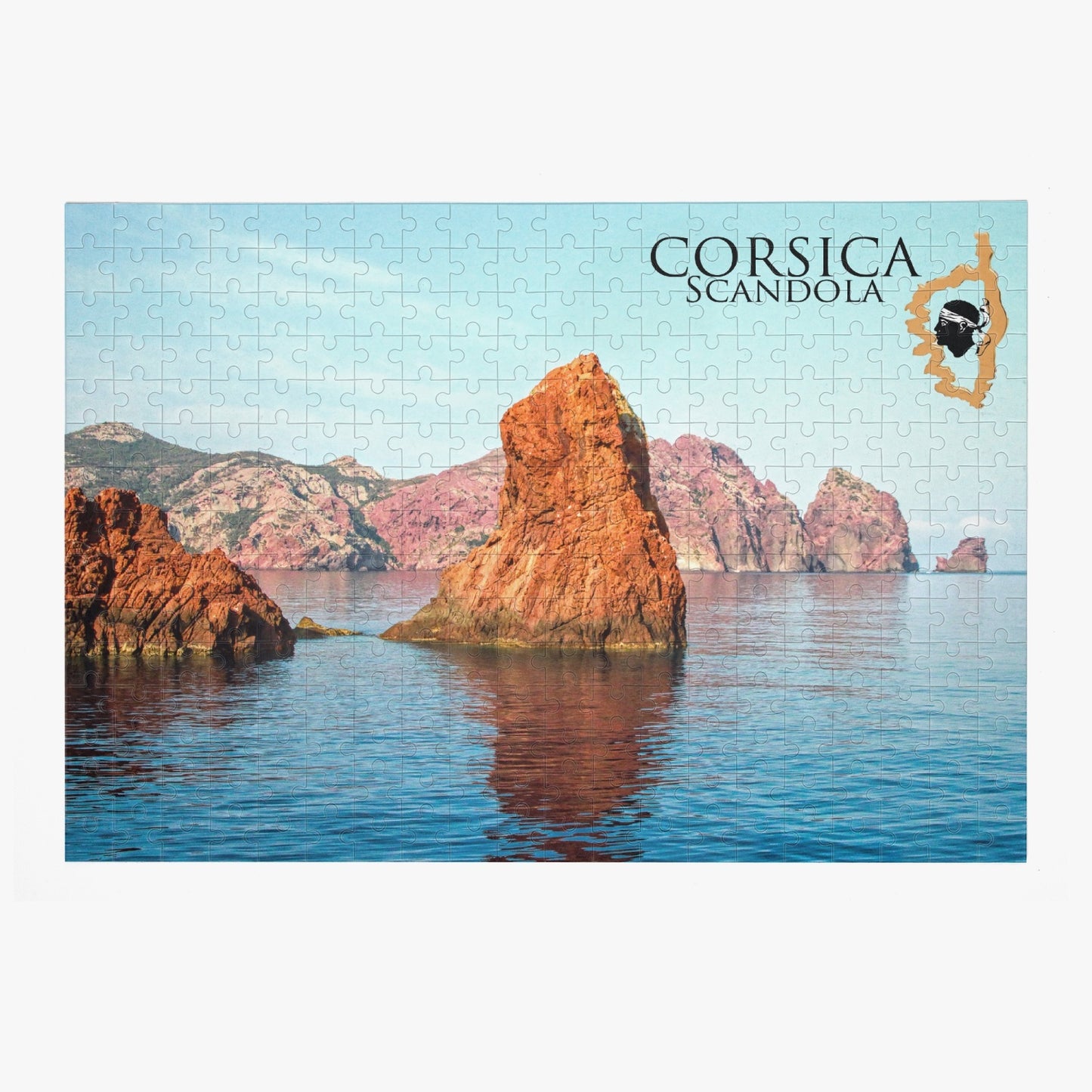 Puzzle (500 pièces) Scandola Corsica