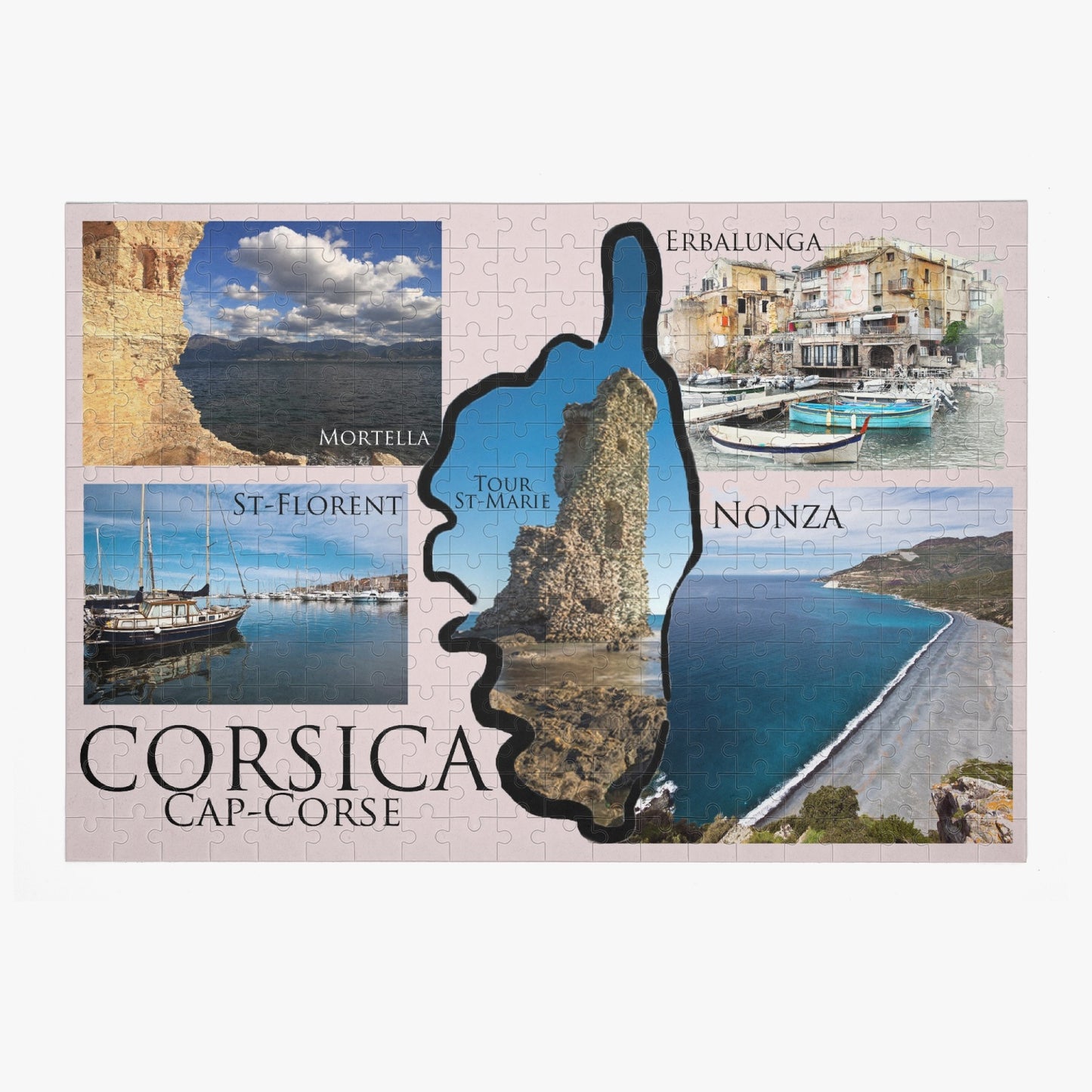 Puzzle (1000 pièces) Cap-Corse
