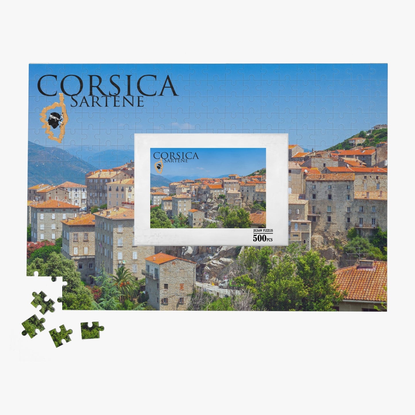 Puzzle (500 pièces) Sartène Corsica