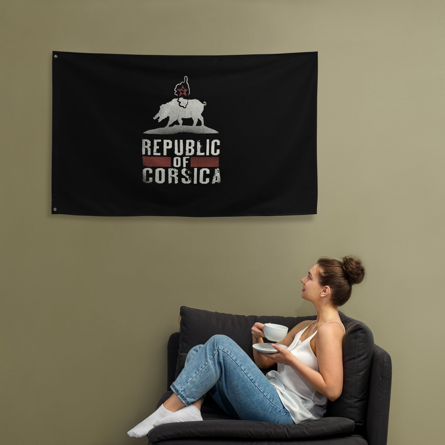 Drapeau Republic of Corsica