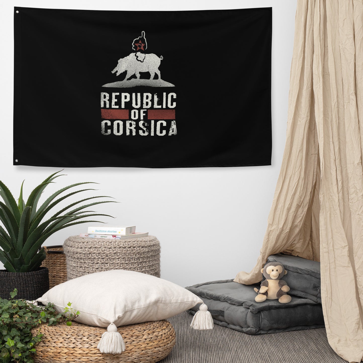 Drapeau Republic of Corsica