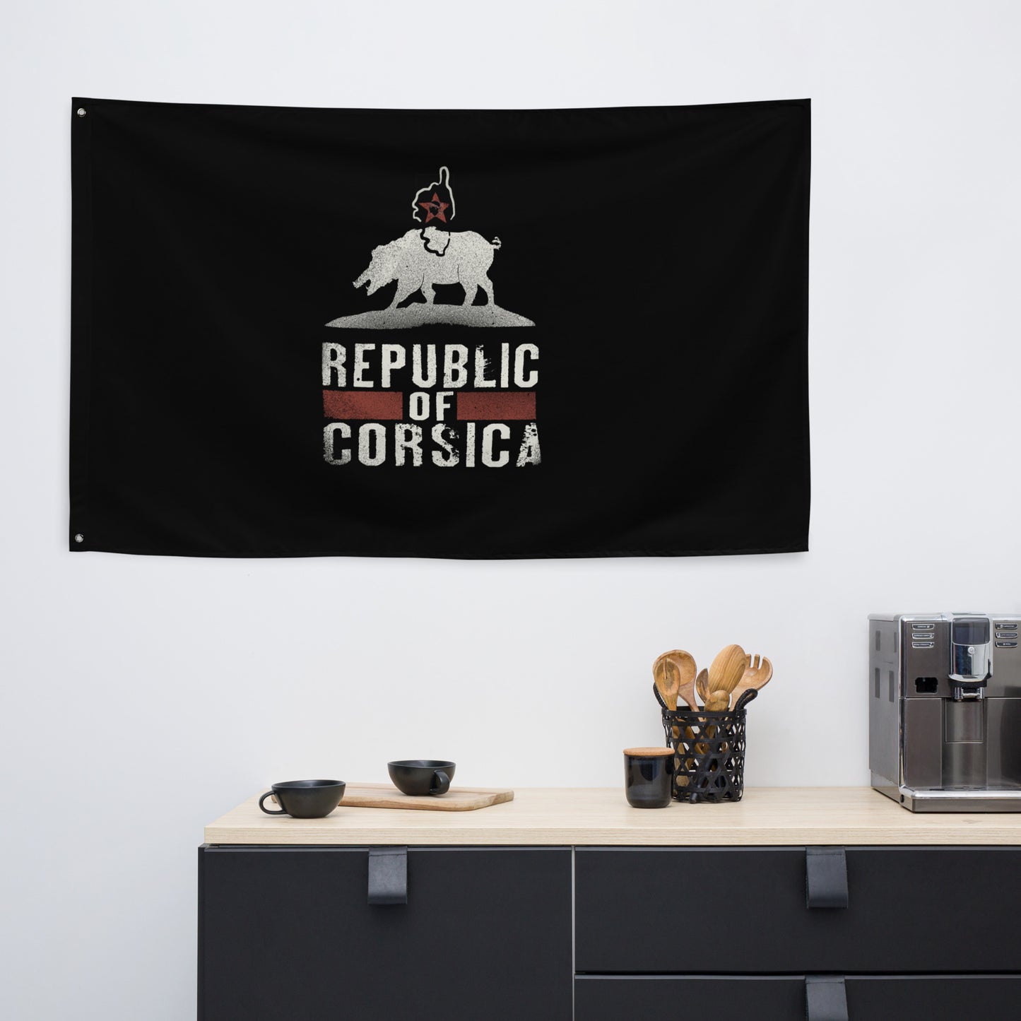 Drapeau Republic of Corsica