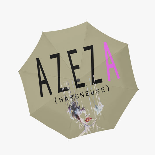 Parapluie automatique en vinyle AZEZA