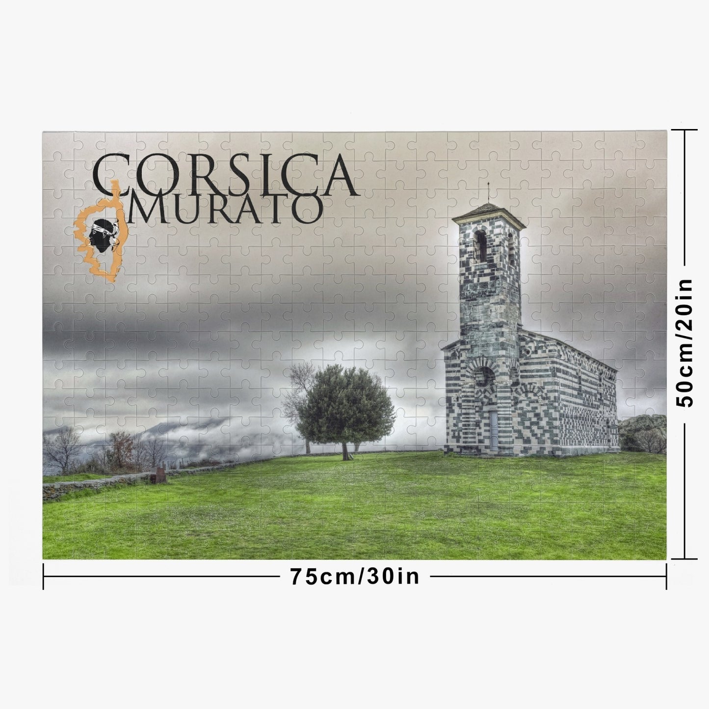 Puzzle (1000 pièces) Murato Corsica