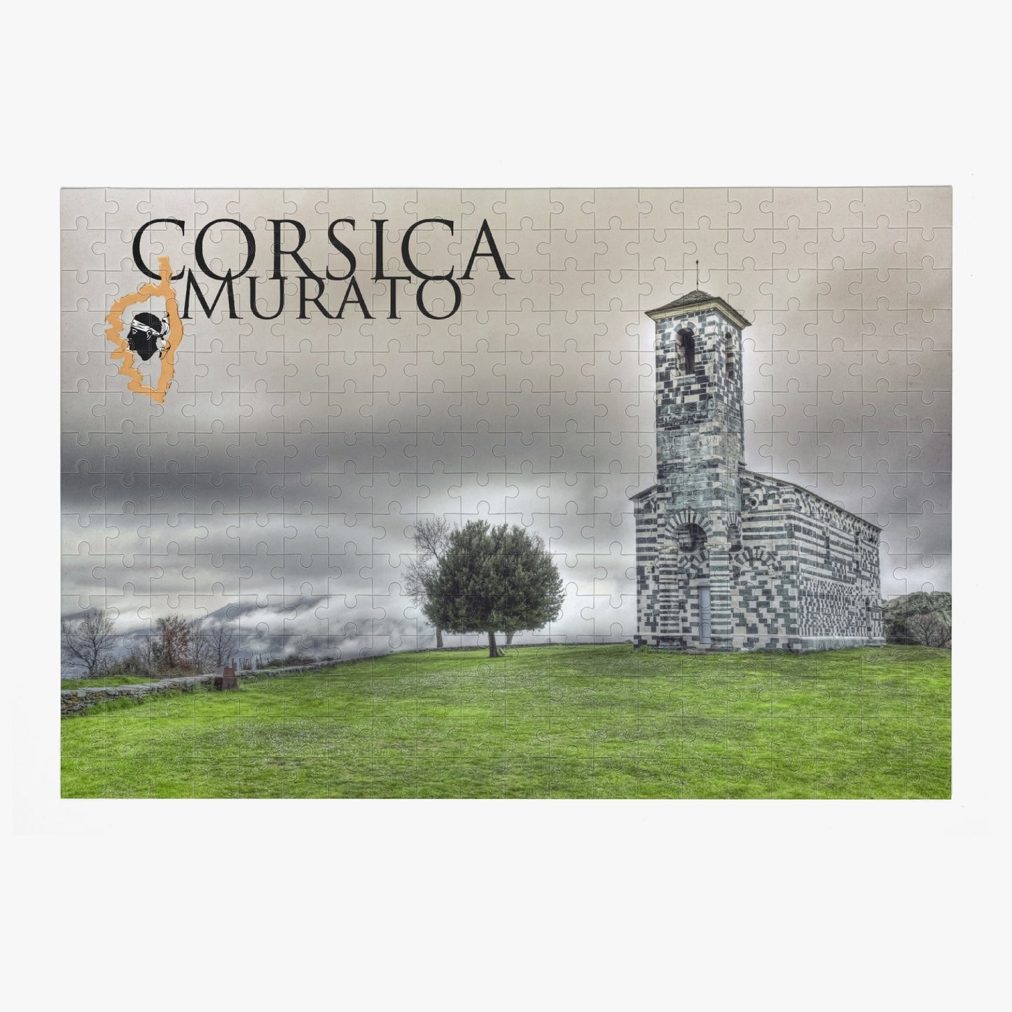 Puzzle (1000 pièces) Murato Corsica