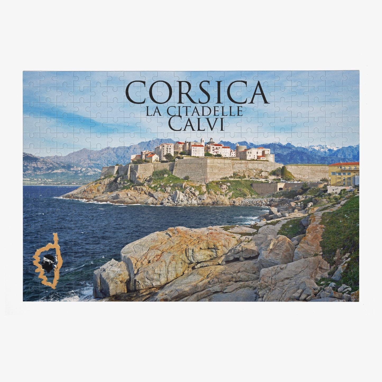 Puzzle (1000 pièces) Calvi Corsica