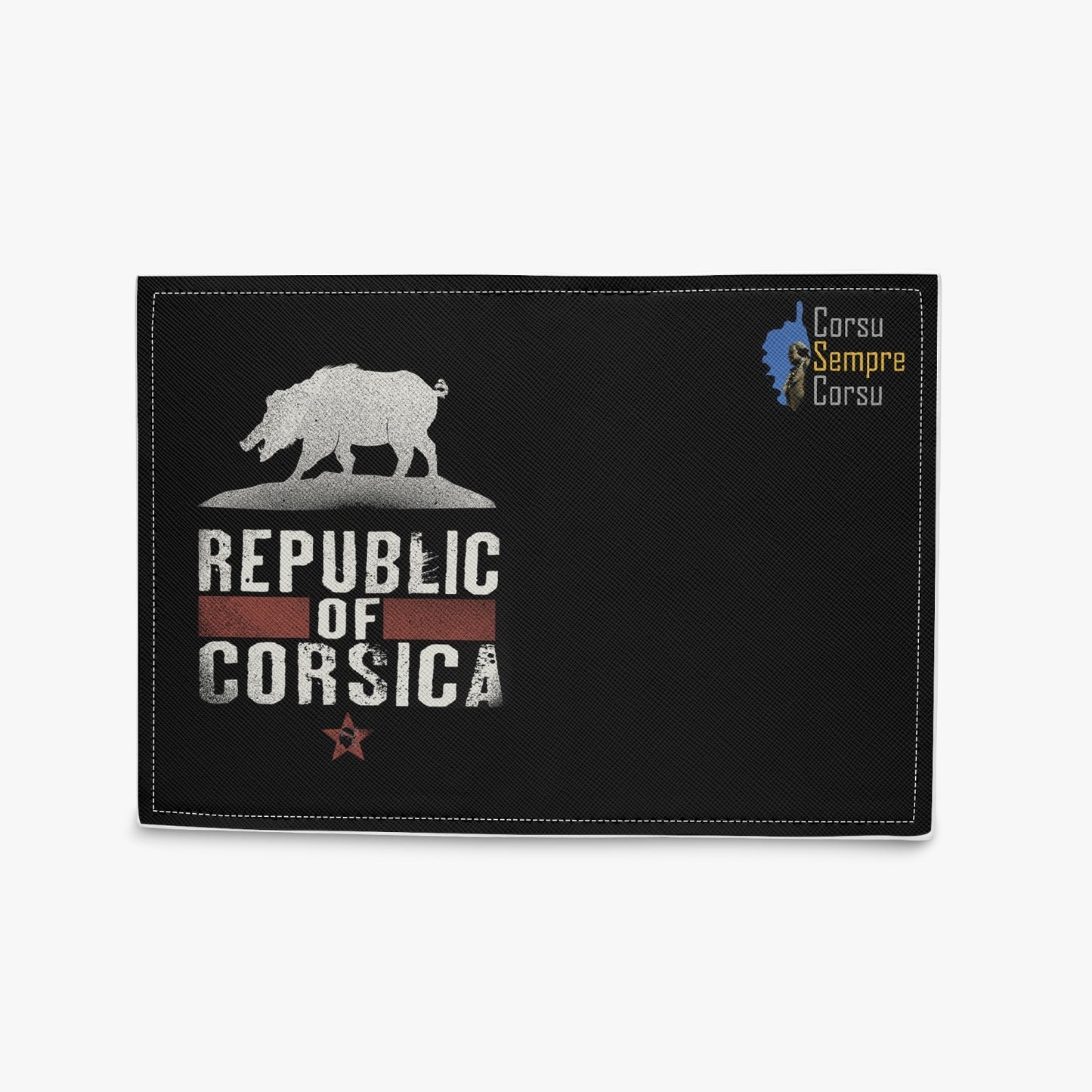 Couverture de passeport Republic of Corsica