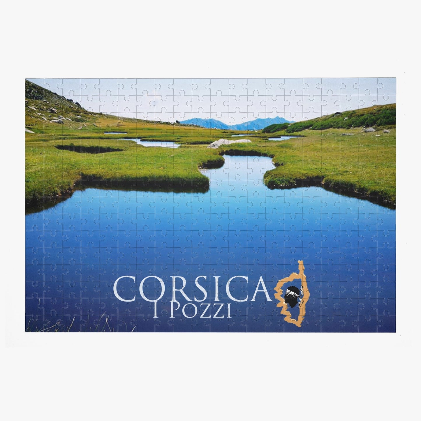 Puzzle (1000 pièces) I Pozzi Corsica