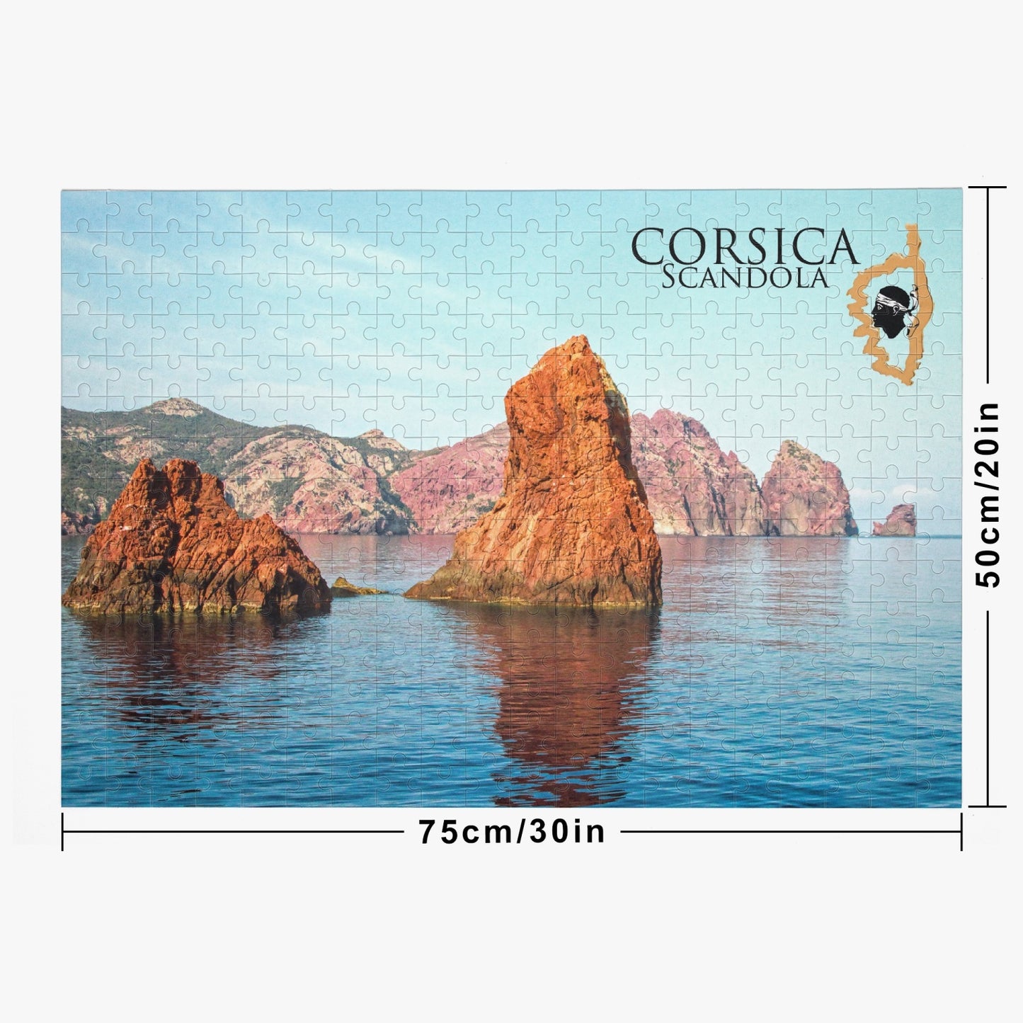 Puzzle (1000 pièces) Scandola Corsica
