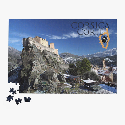 Puzzle (1000 pièces) Corte corsica