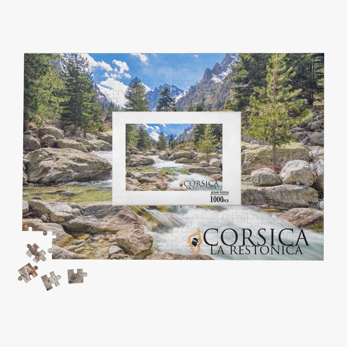 Puzzle (1000 pièces) La Restonica Corsica