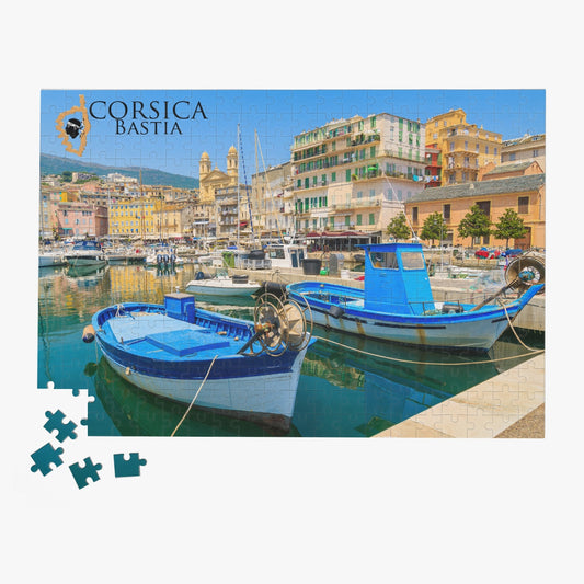 Puzzle (500 pièces) Bastia Corsica