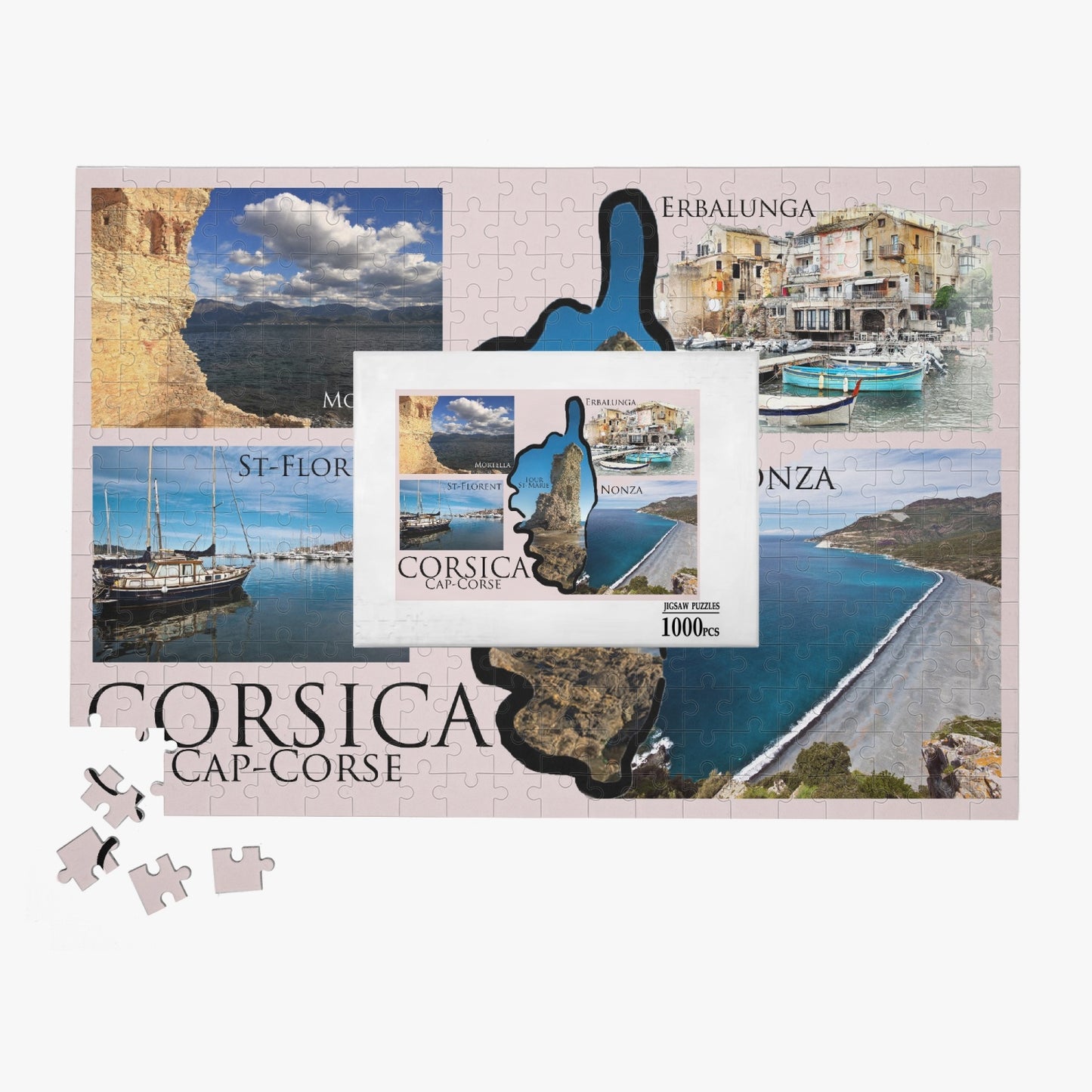 Puzzle (1000 pièces) Cap-Corse