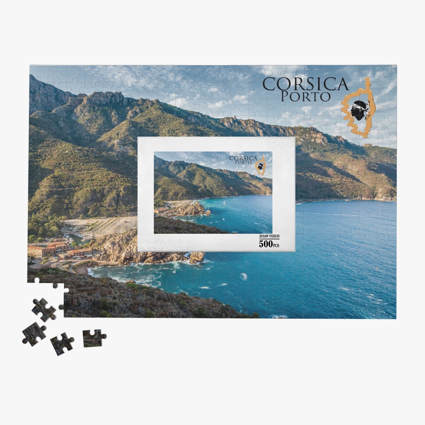 Puzzle (500 pièces) Porto Corsica