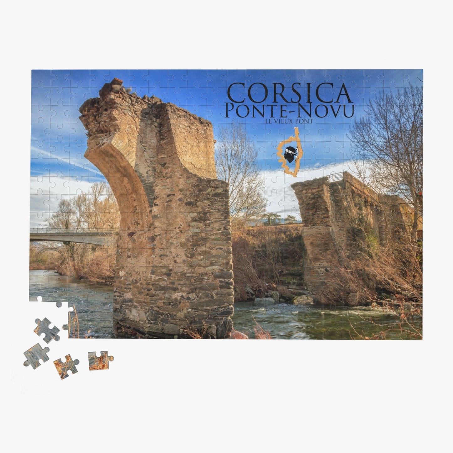 Puzzle (1000 pièces) Ponte-Novu Corsica