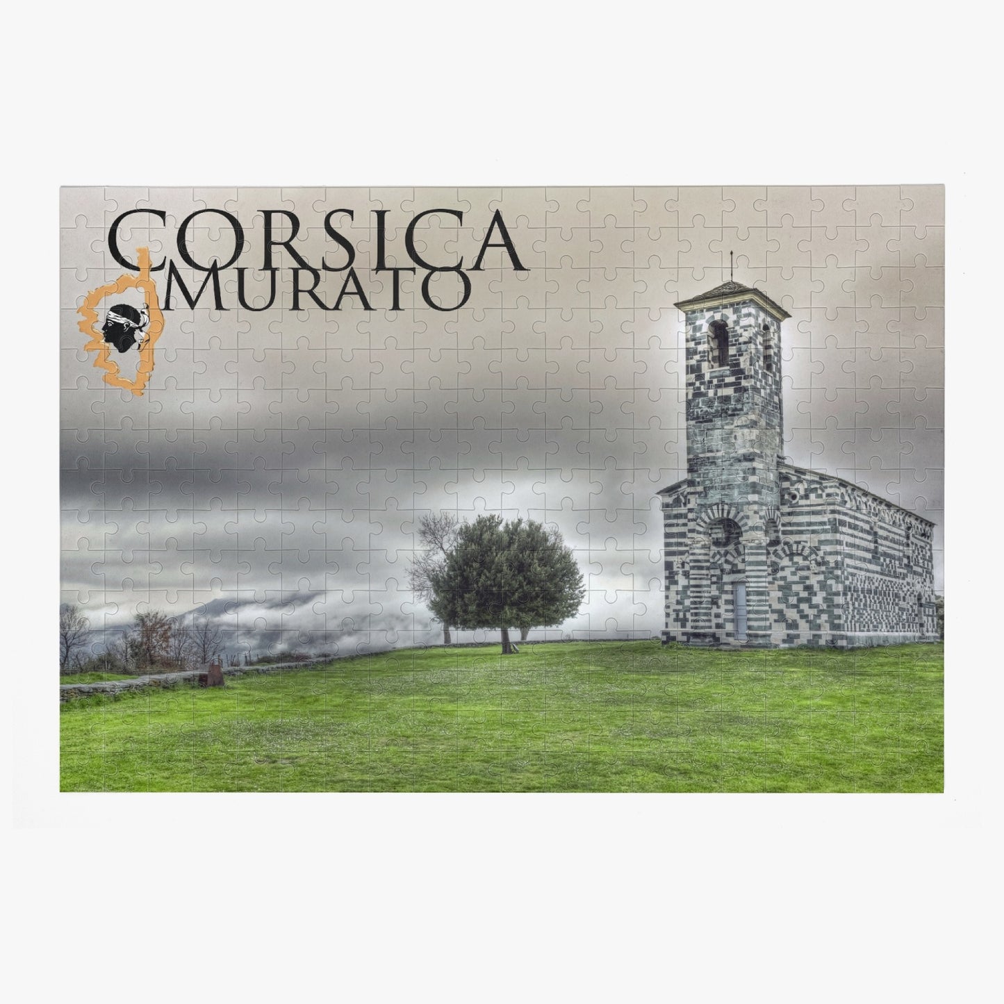 Puzzle (500 pièces) Murato Corsica