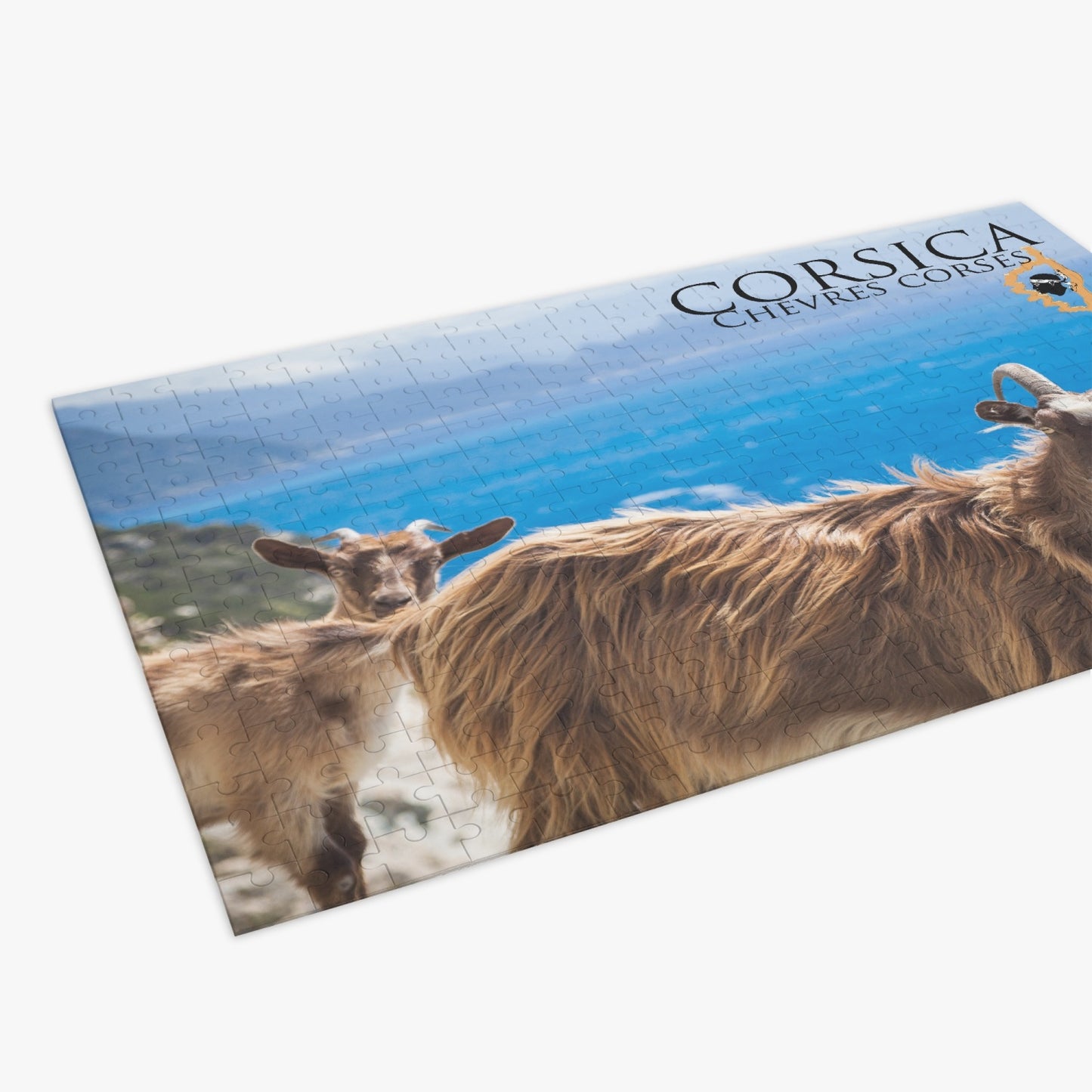 Puzzle (500 pièces) Chèvres Corses