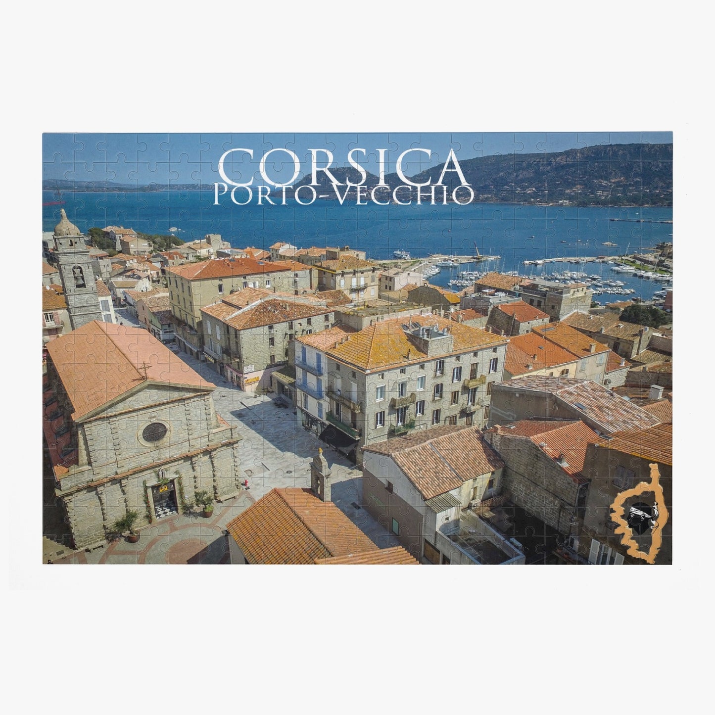 Puzzle (500 pièces) Porto-Vecchio Corsica