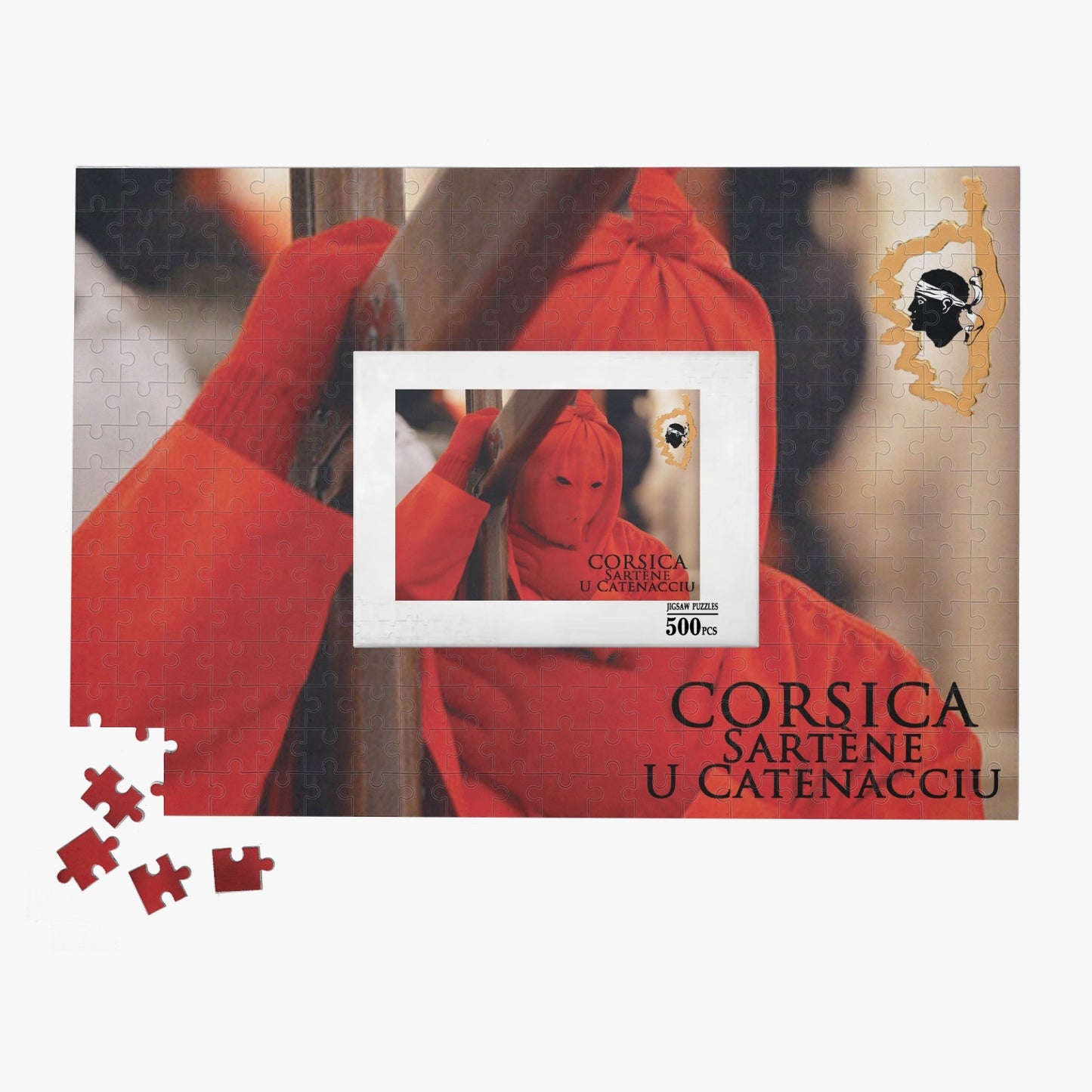 Puzzle (500 pièces) U Catenacciu Corsica