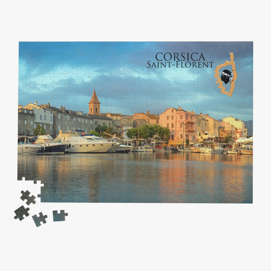 Puzzle (1000 pièces) St-Florent Corsica