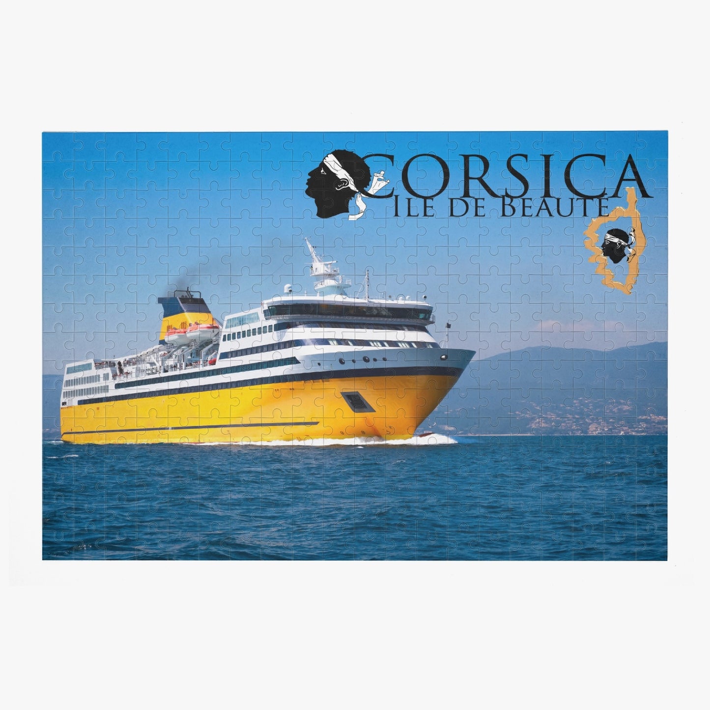 Puzzle (500 pièces) Ferry Corse