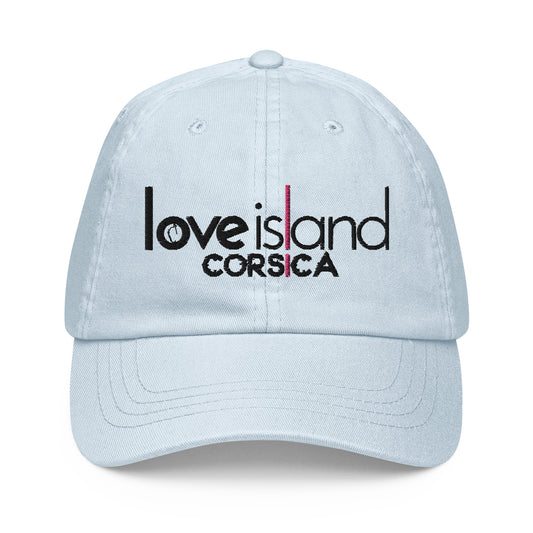 Casquette pastel Love Island Corsica