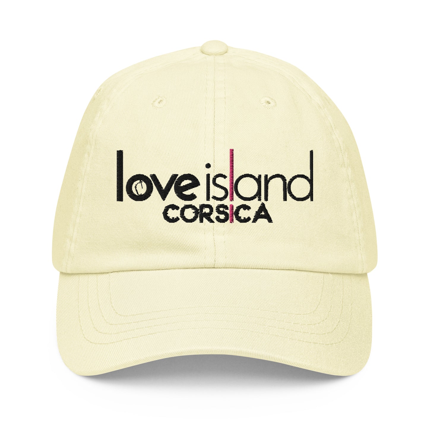 Casquette pastel Love Island Corsica