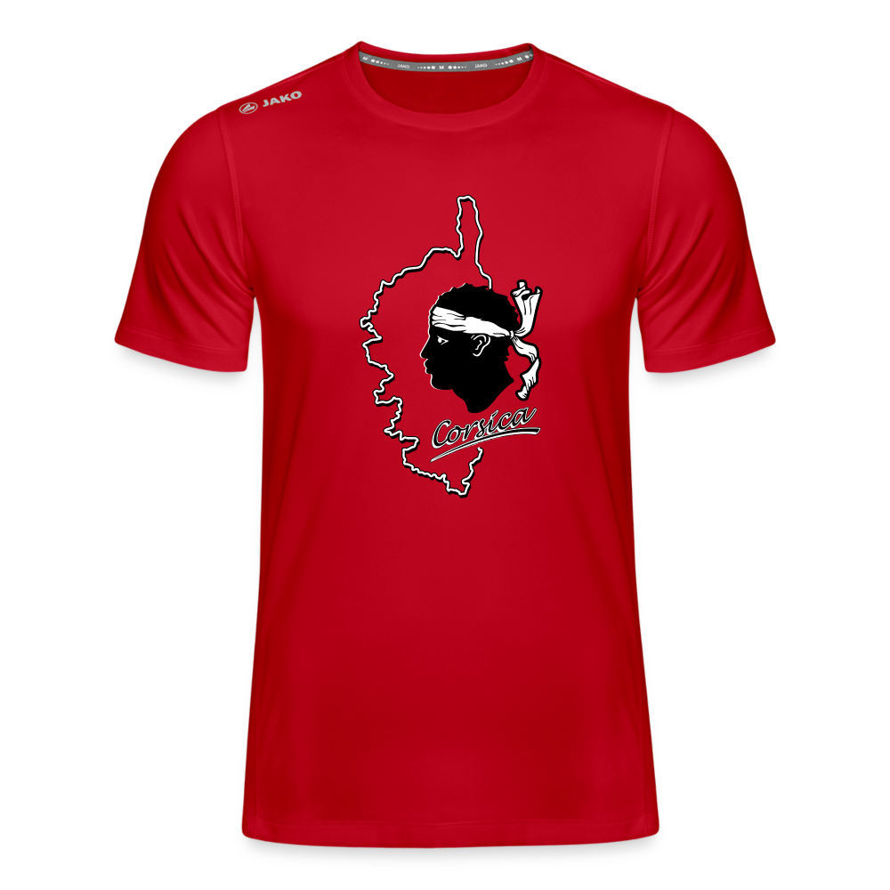 T-shirt Run 2.0 JAKO Homme - rouge