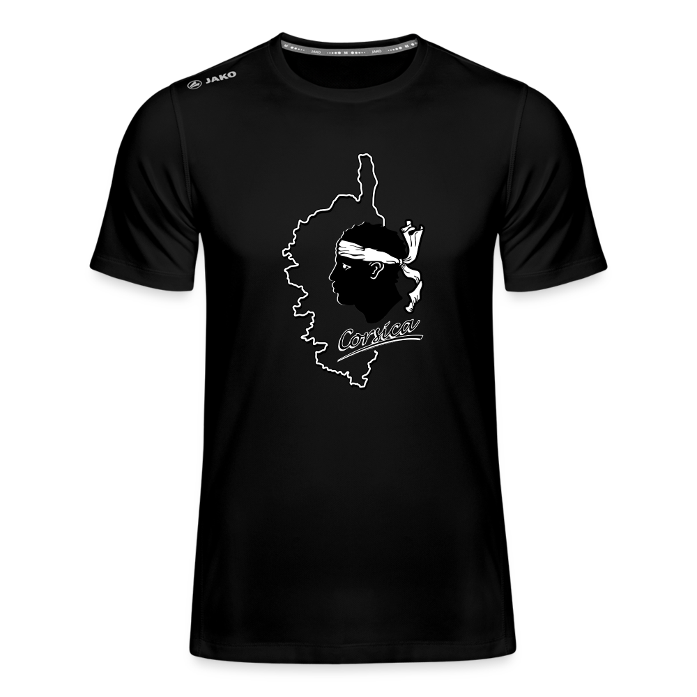 T-shirt Run 2.0 JAKO Homme - noir