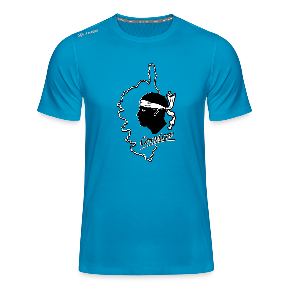 T-shirt Run 2.0 JAKO Homme - bleu saphir