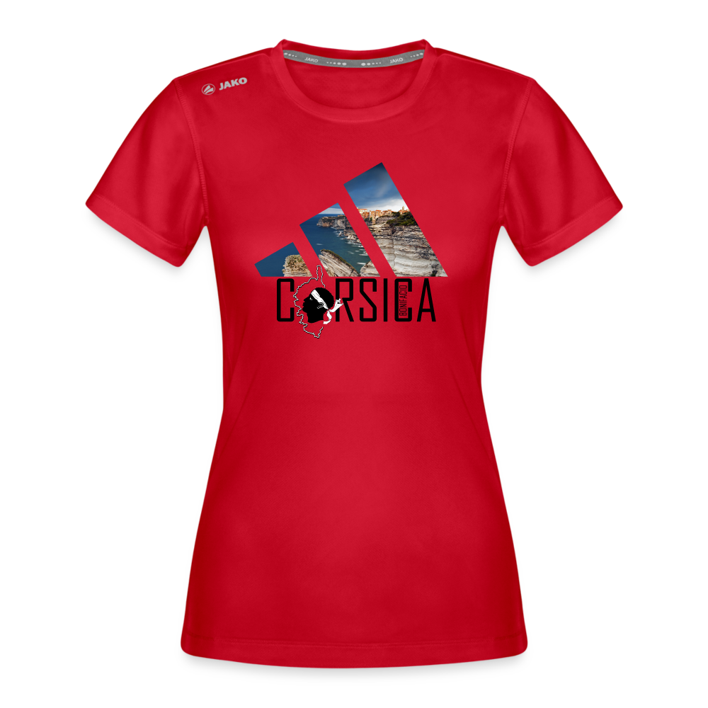 T-shirt Run 2.0 JAKO Femme Bonifacio - rouge