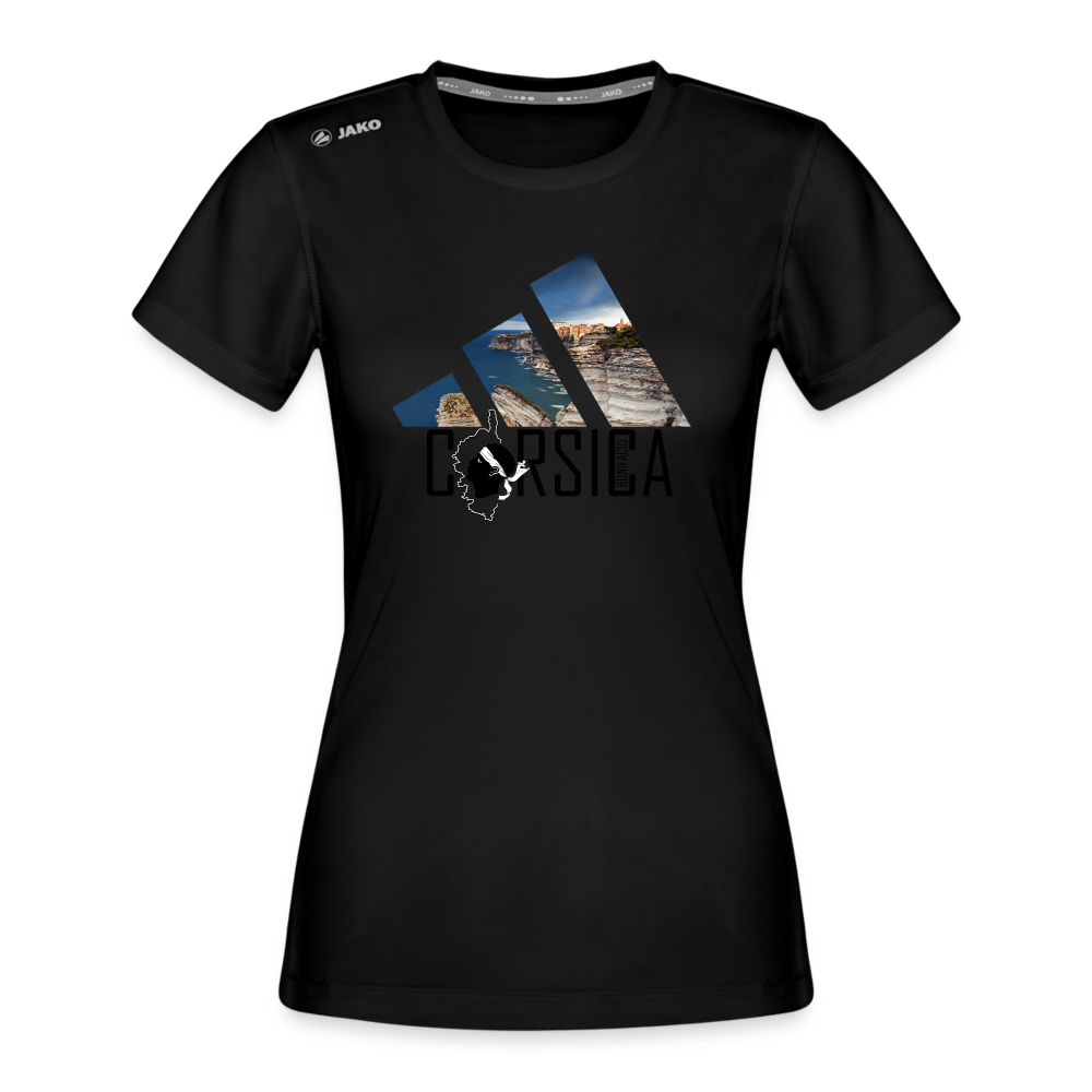 T-shirt Run 2.0 JAKO Femme Bonifacio - noir