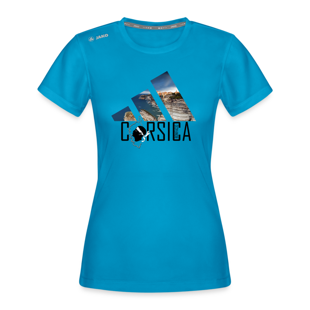 T-shirt Run 2.0 JAKO Femme Bonifacio - bleu saphir