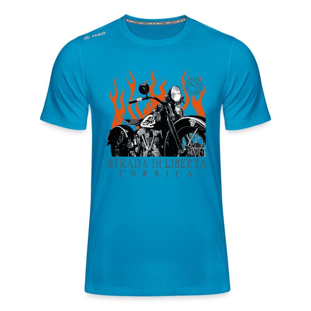 T-shirt Run 2.0 JAKO Homme Strada di Libertà - bleu saphir