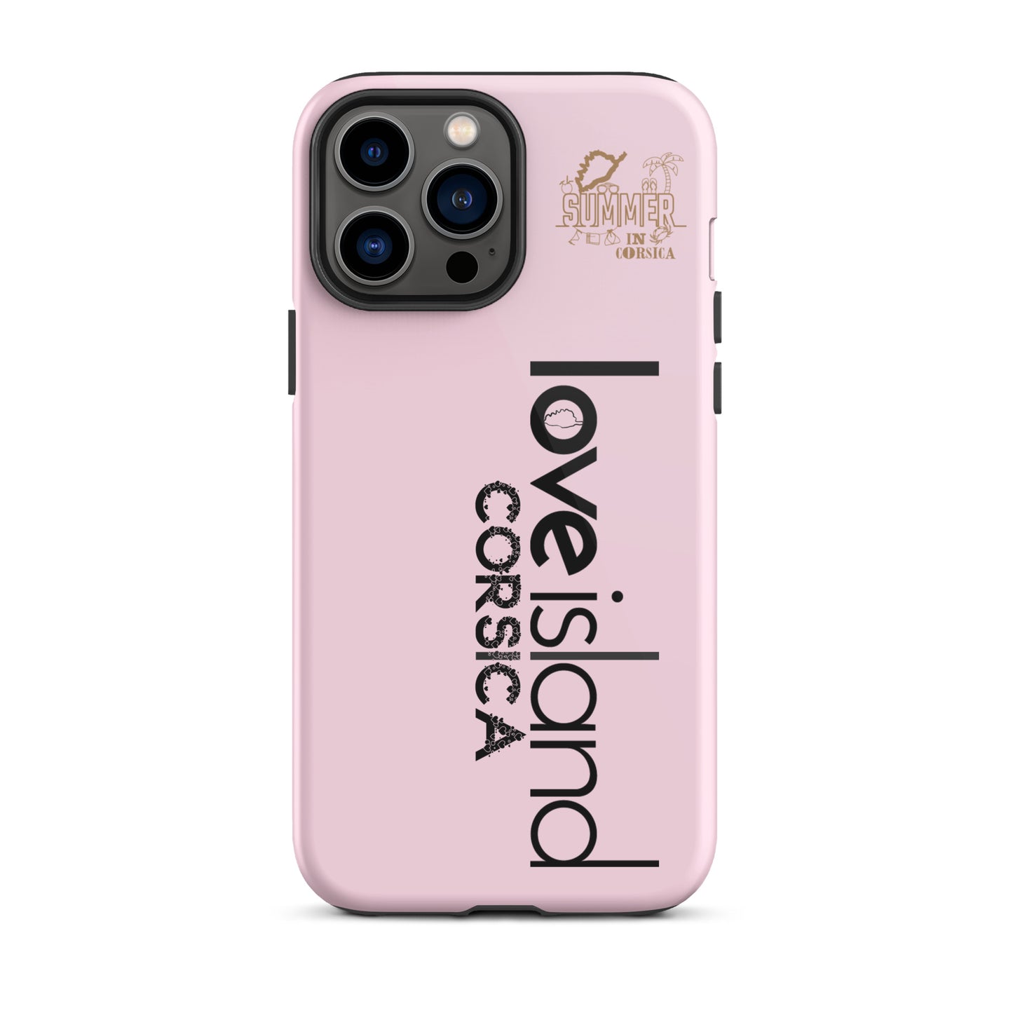 Coque d'iPhone rigide Love Island Corsica