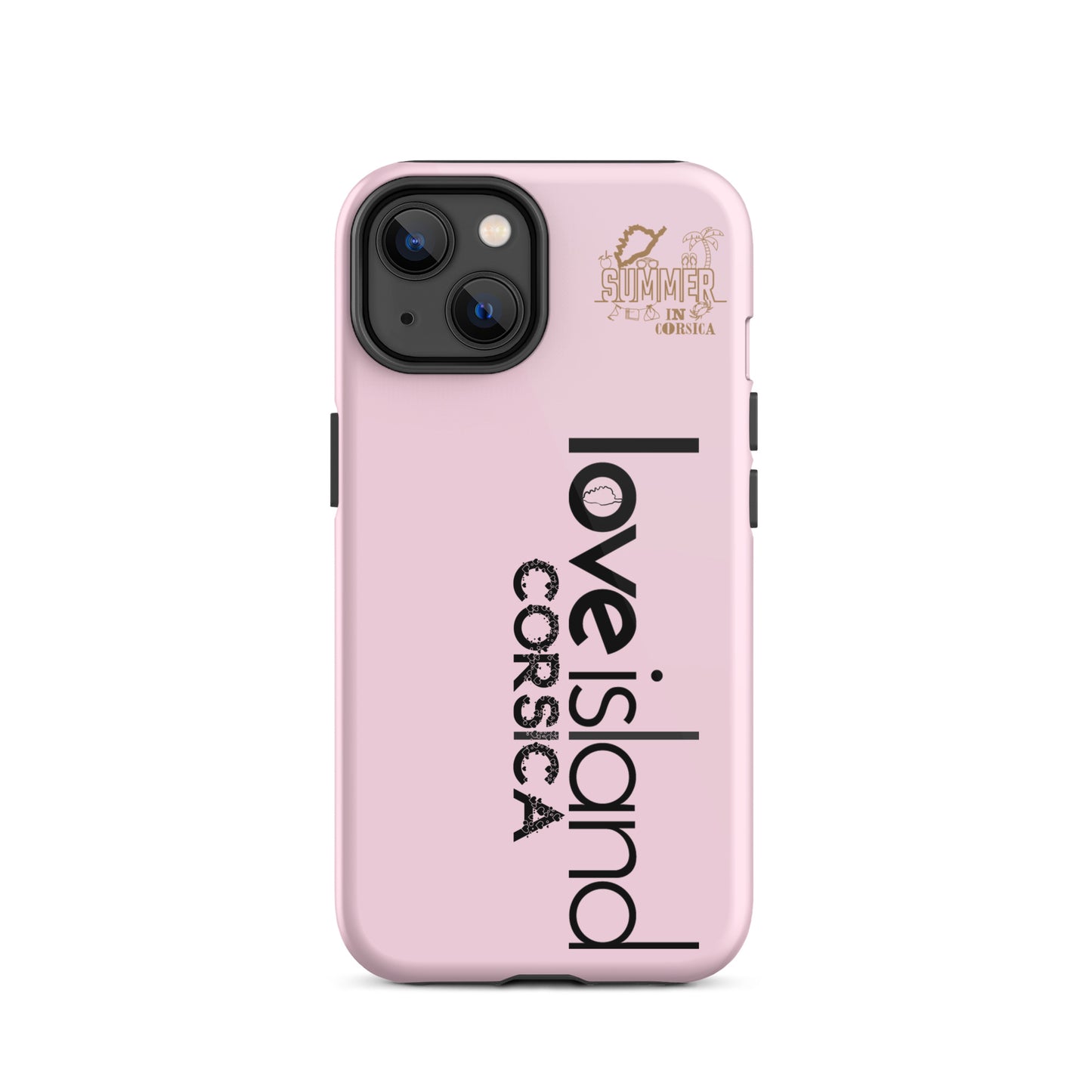 Coque d'iPhone rigide Love Island Corsica