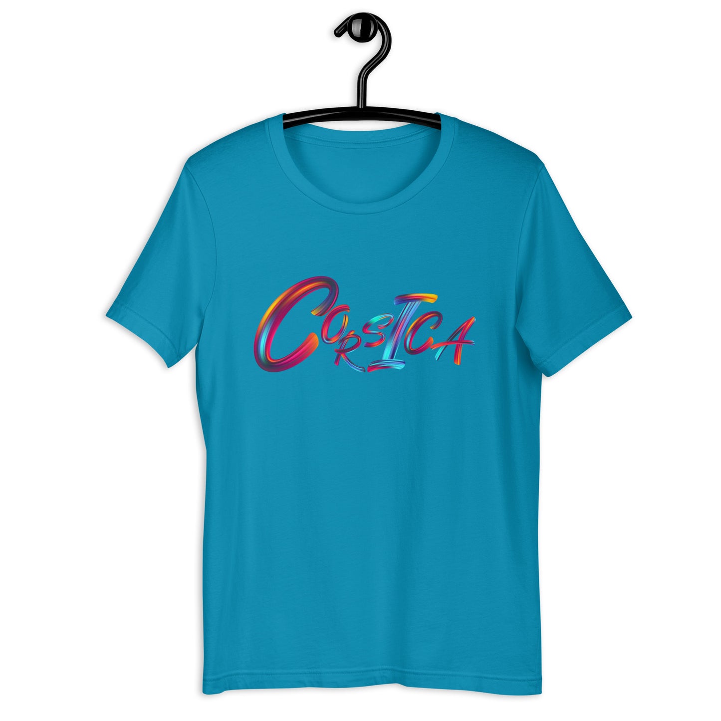 T-shirt unisexe Corsica Colors