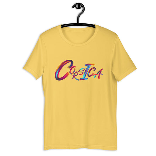 T-shirt unisexe Corsica Colors