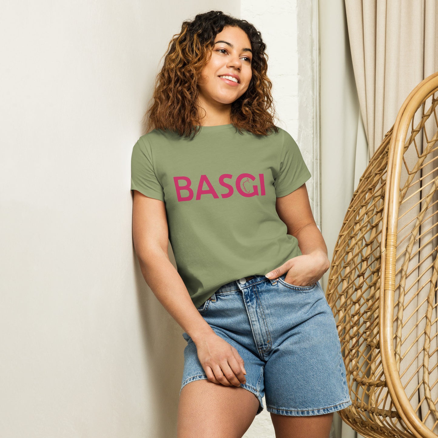 T-shirt taille haute Basgi