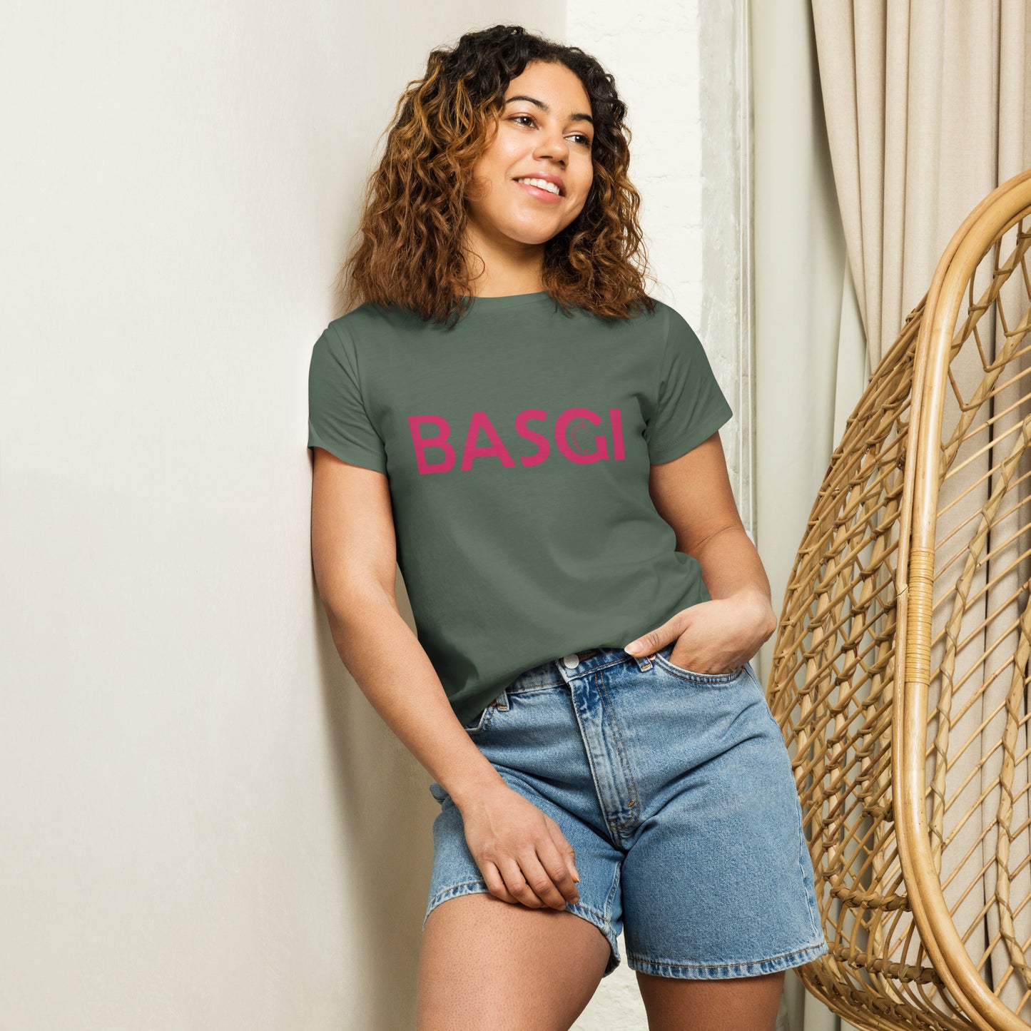 T-shirt taille haute Basgi