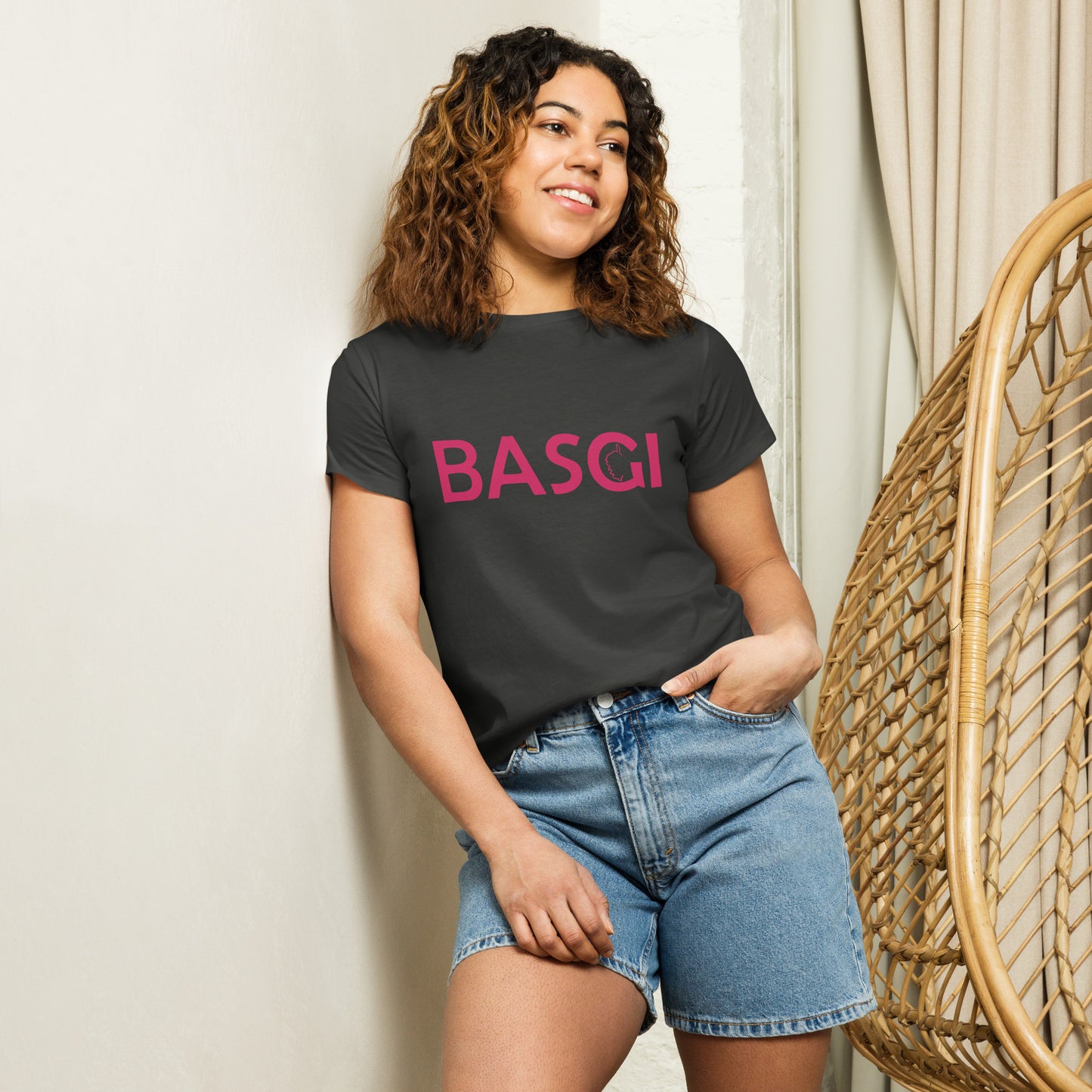 T-shirt taille haute Basgi