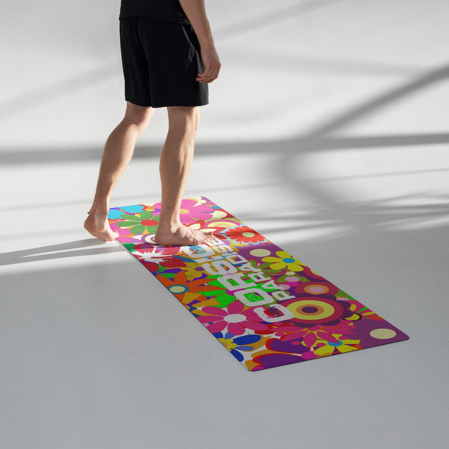 Tapis de yoga Corsica Paradise