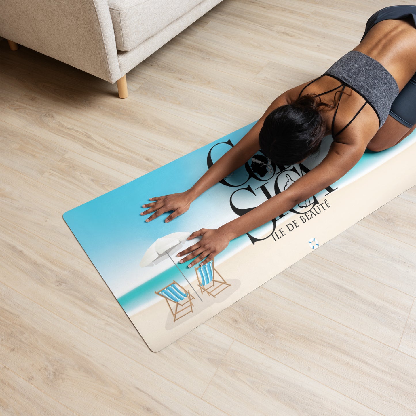 Tapis de yoga Corsica