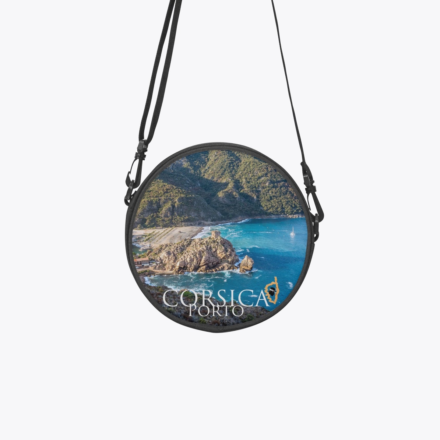 Sac cartable rond Corsica Porto